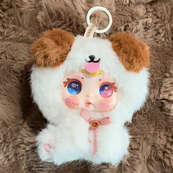 Baby Three Accessories - Milk Candy Pet plush bag charm